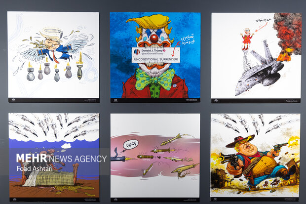 «پوزهبند» ادای دینی به روزهای غرور و حماسه است؛ نماد حرف مفت ترامپ!