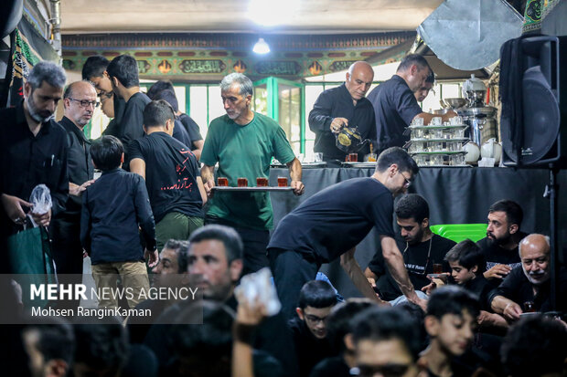 روضه خانه سیدها