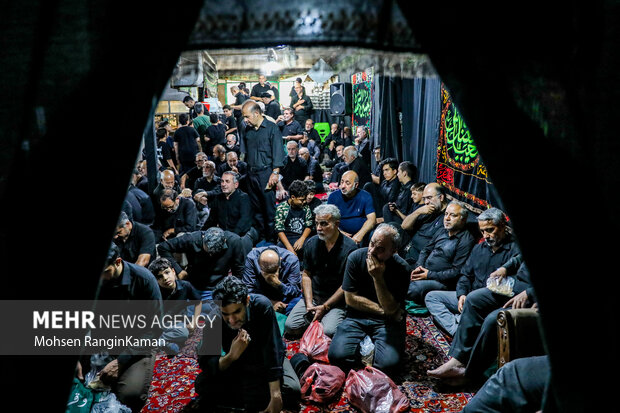 روضه خانه سیدها