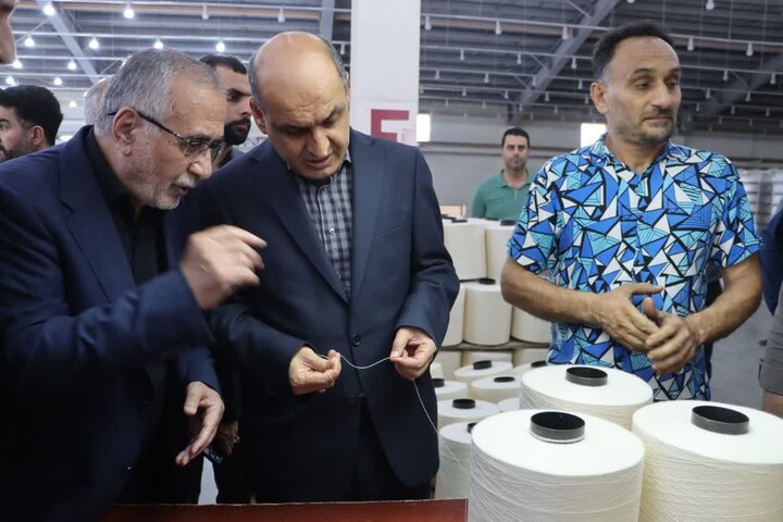 چرخ ریسندگی استان با حمایت دولت به حرکت در میآید چرخ ریسندگی استان با حمایت دولت به حرکت در میآید