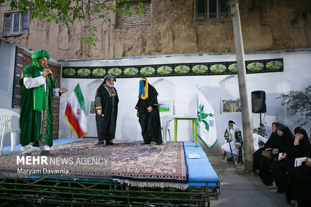 هیئت «قاصدان نینوا» - بجنورد