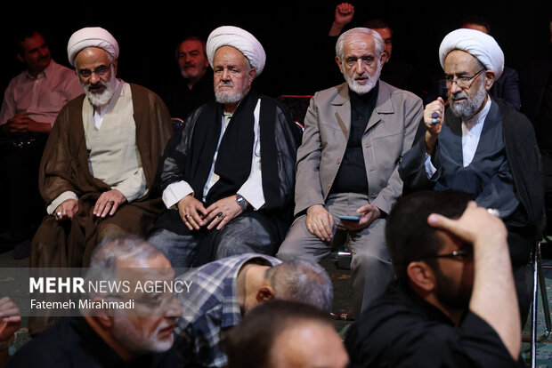 مراسم گرامیداشت سپهبد شهید محمد باقری