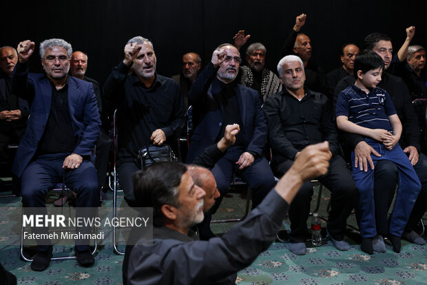 مراسم گرامیداشت سپهبد شهید محمد باقری