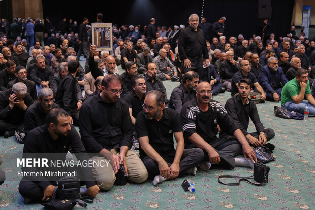 مراسم گرامیداشت سپهبد شهید محمد باقری