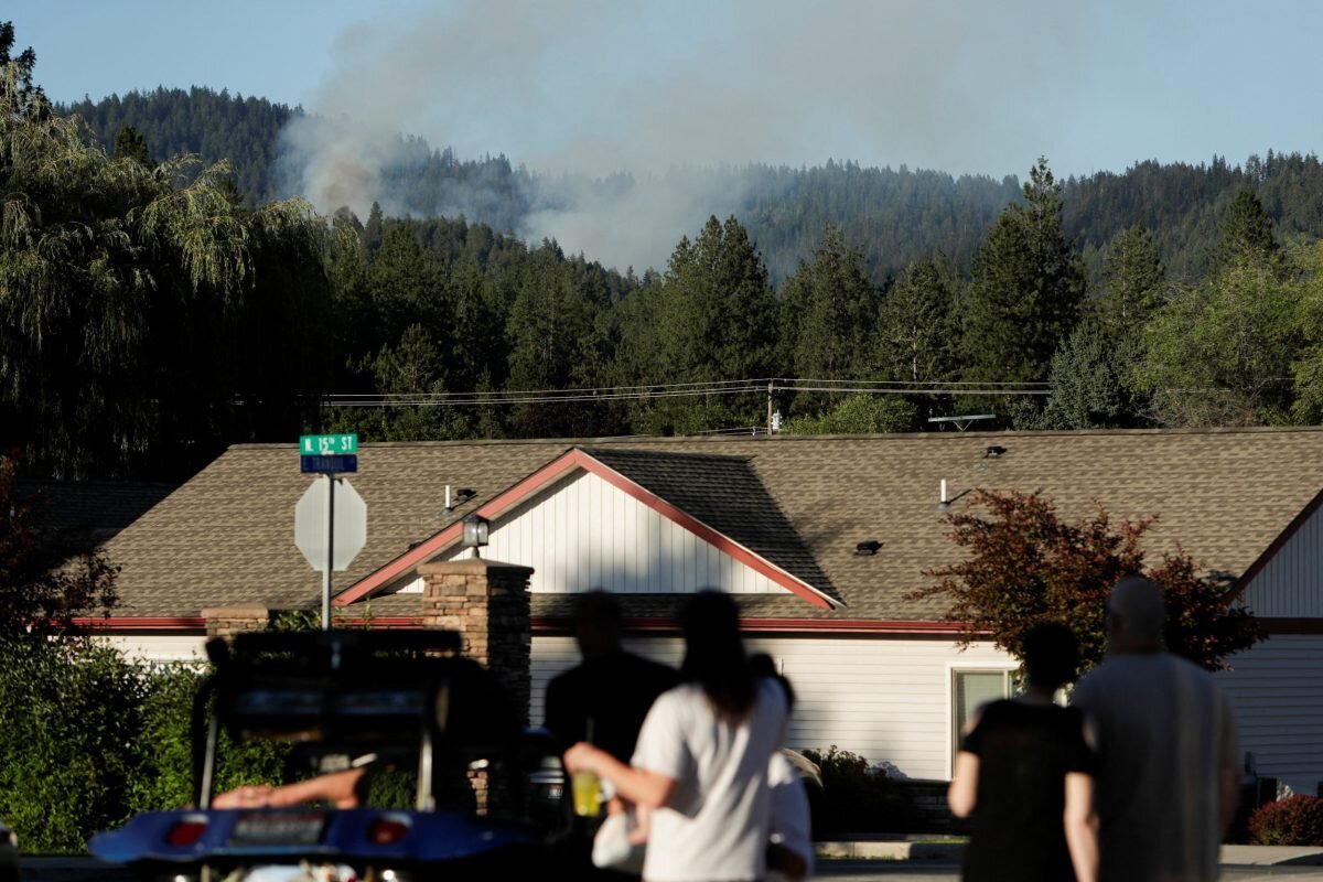 Shooting attack in the ‍U.S.; 2 firefighters killed while battling wildfire!