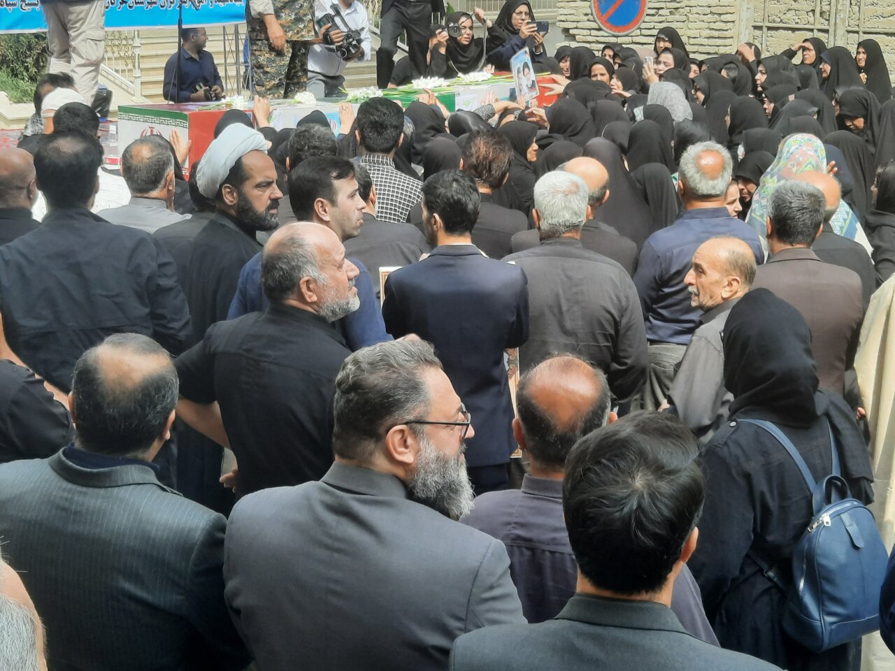 پيكر،شهدا،تشييع،مراسم،شهيده،امامزاده،گرگان،زهرا،شهادت