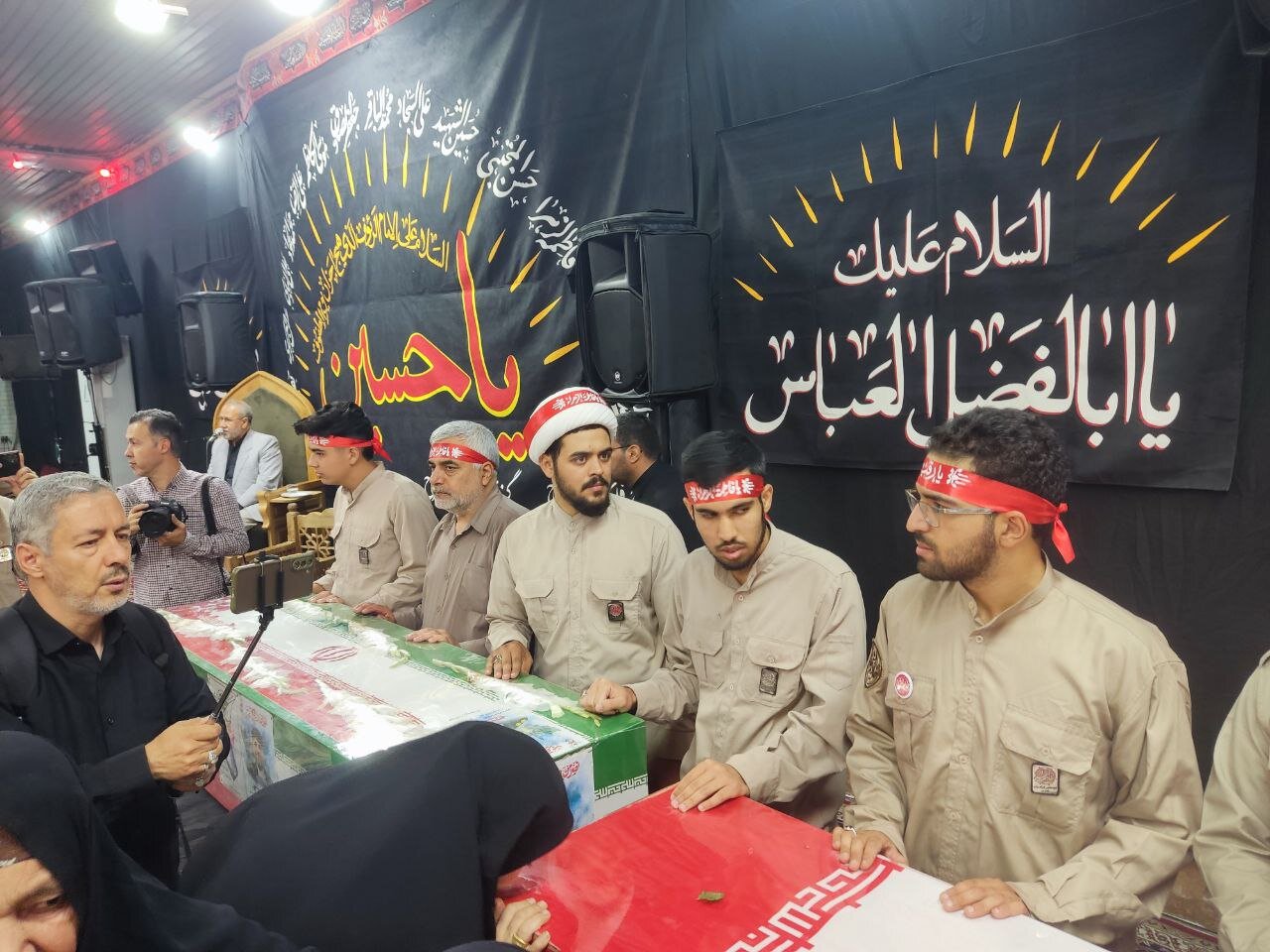 تشييع،مهديه،صابر،مطهر