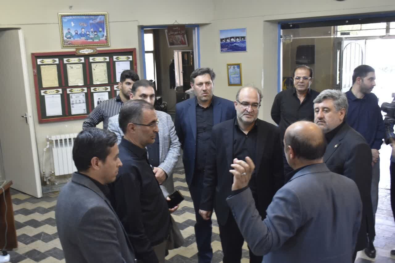 بابایی: کتابخانه عمومی مدرس بناب بازسازی و بهسازی می شود