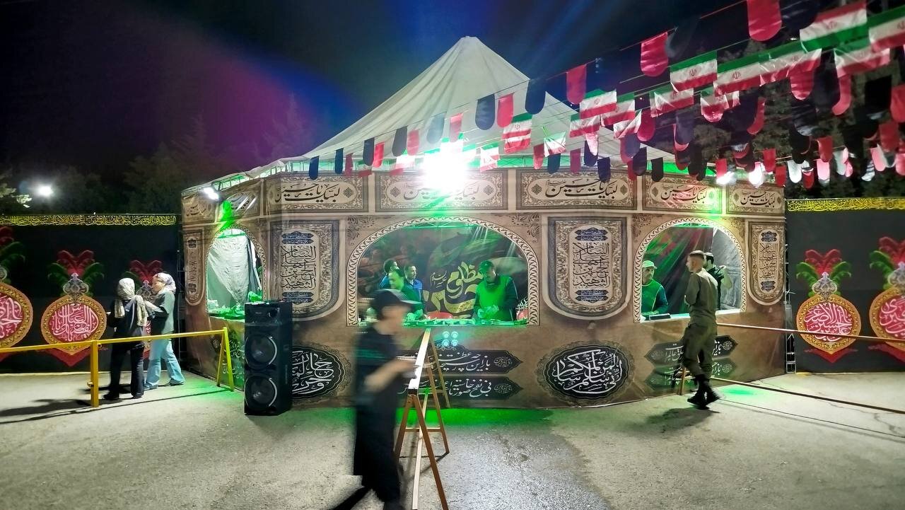 توچال،عموم،مجموعه،موكب،اباعبدالله،الحسين،بام