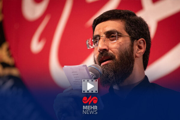 مداحی سید رضا نریمانی با نوای «لَا تَخَفْ وَلَا تَحْزَنْ»