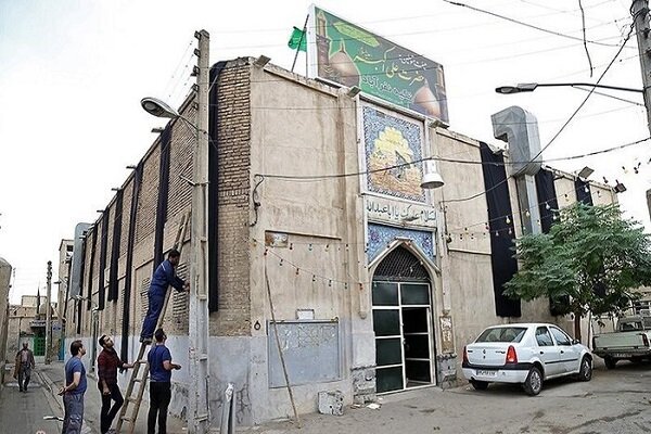 تکیه نفرآباد؛ جایی که غم حسین (ع)، نبض زندگی می‌شود