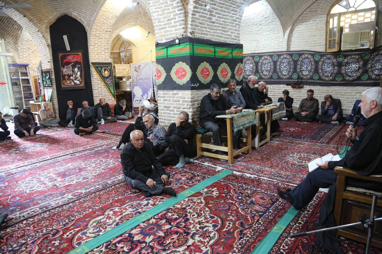 محرم دلهای خسته را دوباره زنده میکند