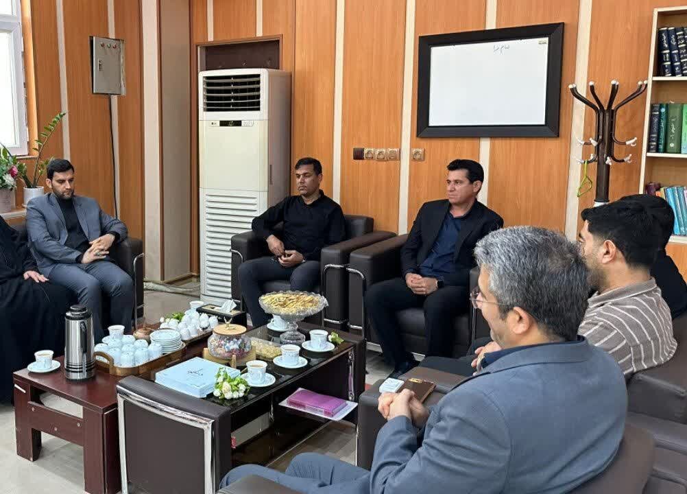 سيراف،مسئولان،كنگان،ائمه،همدلي،همراهي،وحدت،شهرستان،جمعه