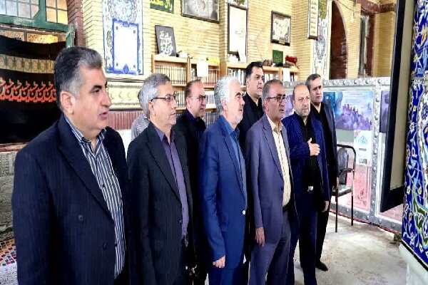 گردشگري،مذهبي،مجموعه،استان،حوزه،توسعه،رحماني،امامزاده،تأمين، ...