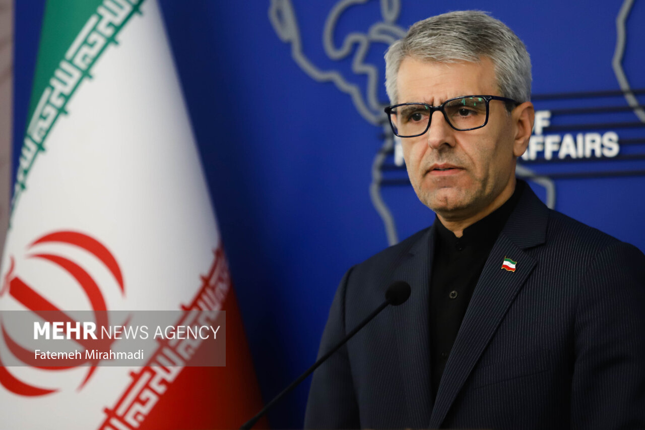 انتقادات بقائی از موضع گروسی و تداوم جنایات در غزه انتقادات بقائی از موضع گروسی و تداوم جنایات در غزه