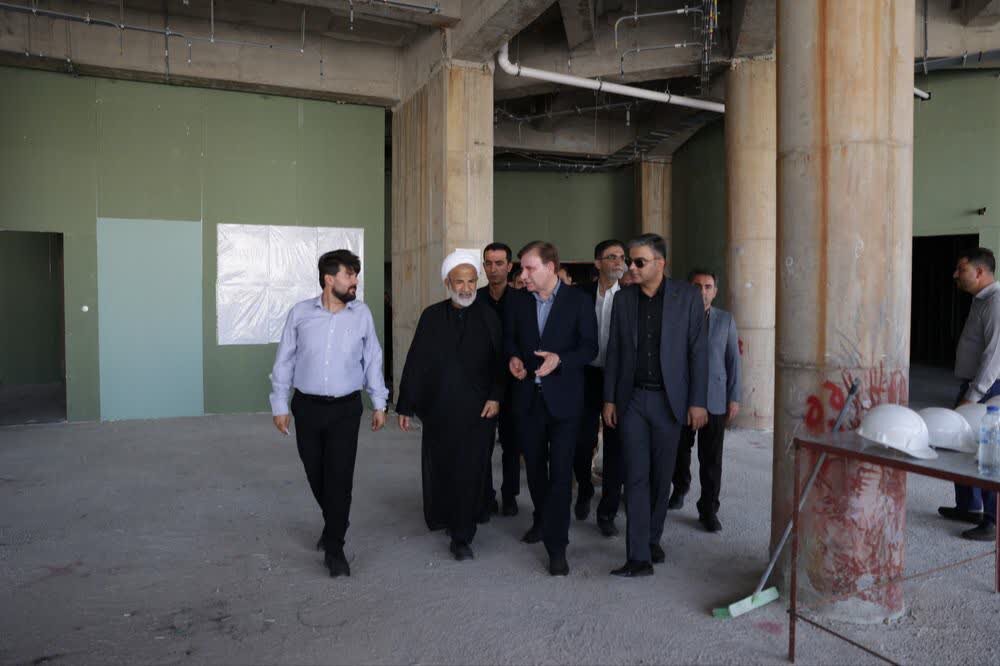 بیمارستان ۱۷ شهریور برازجان ۵۶ درصد پیشرفت فیزیکی دارد