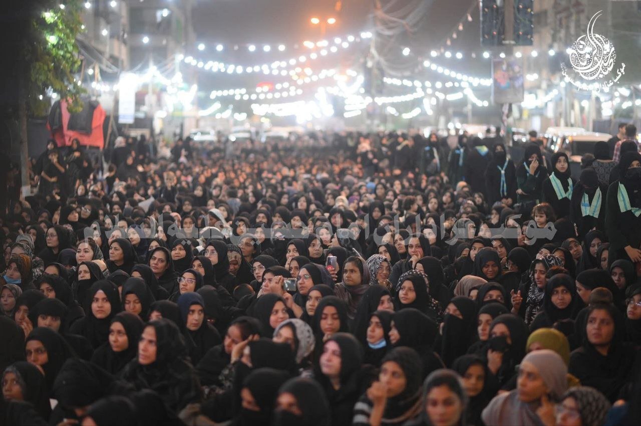 Pakistan halkı hep bir ağızdan ''Lebbeyk ya Hamanei'' dedi