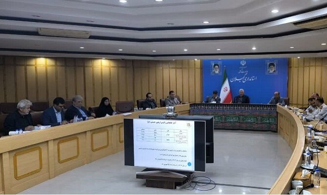 نود و نهمین جلسه کمیسیون اجرایی ایمنی راههای گیلان برگزار شد نود و نهمین جلسه کمیسیون اجرایی ایمنی راههای گیلان برگزار شد