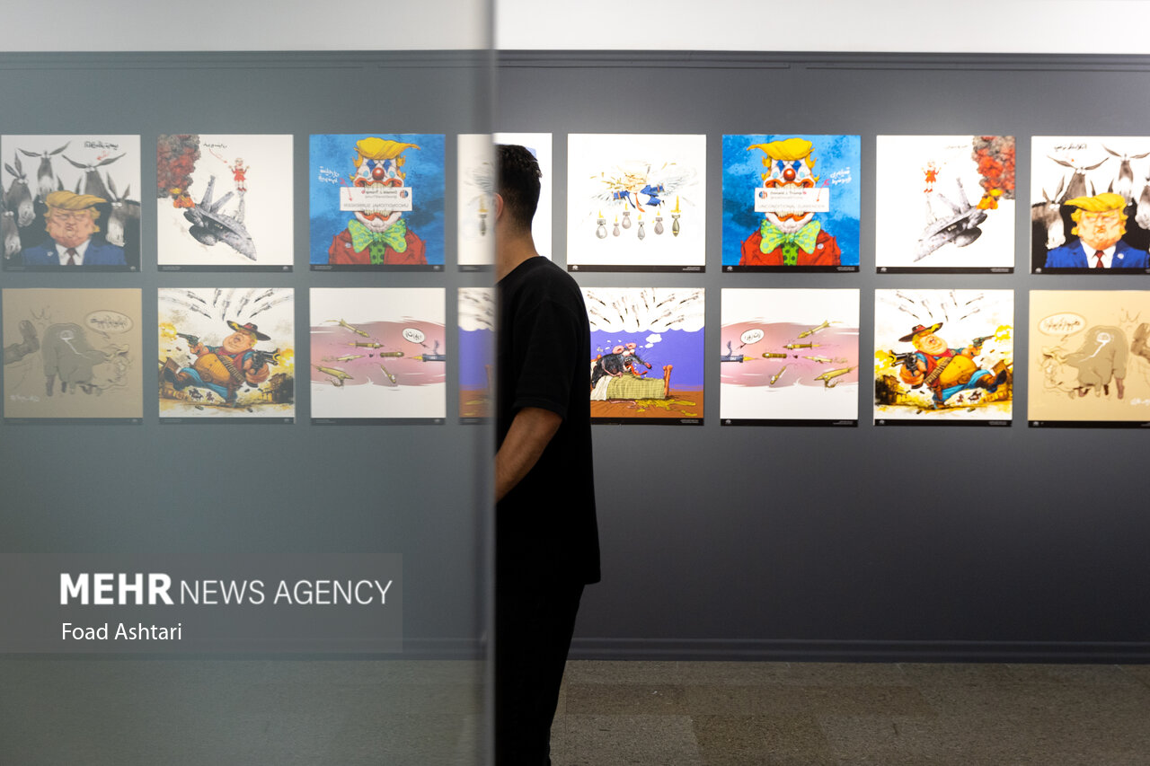 از وضعیت جنگی در یک موزه تا واکنشهایی که یک کاریکاتور موهن برانگیخت