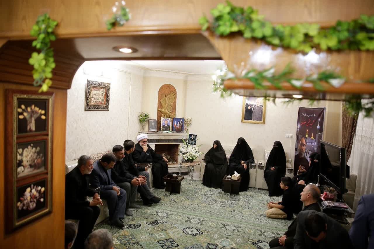 شهادت،توليت،نائل،رفيع،آستان