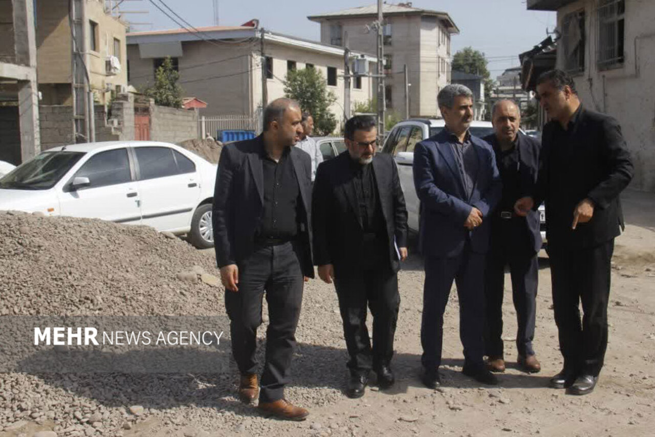 قضائي،حادثه،دادگستري،بازديد،شهرستان،محل،مشكلات