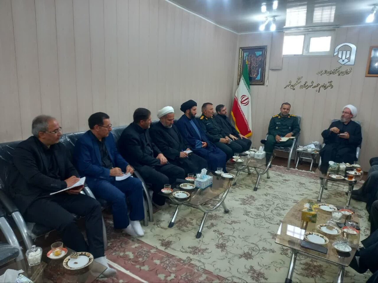 معروف،نهي،منكر،مشگين،دشمنان،خدمت،تقويت،شهر،باوقار،منت،مهري