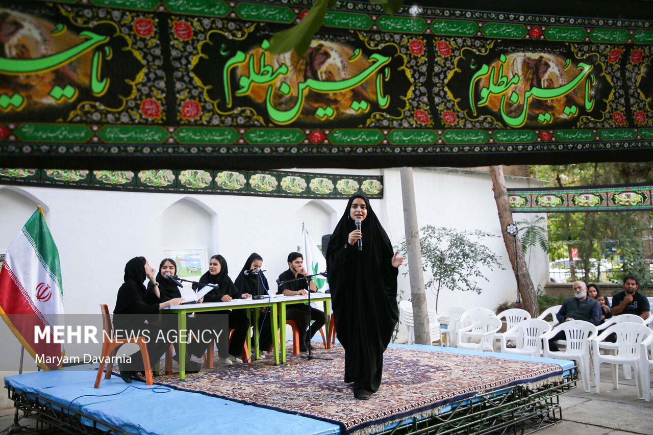 خبرگزاری مهر | اخبار ایران و جهان | Mehr News Agency - هیئت «قاصدان ...