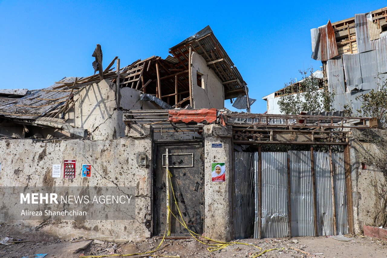 شب سوگ و موشک؛ روایت مردی که علم را در دل خاک کاشت