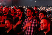 Urmiye'deki Muharrem töreninden fotoğraflar