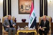 Erakçi’nin yazılı mesajı Irak Dışişleri Bakanı’na teslim edildi
