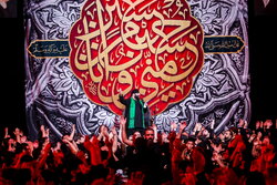 قم میں انجمن رزمندگان اسلام کی طرف سے عزاداری