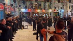 Astara’da “Ya Hüseyin” sesleri yükseldi