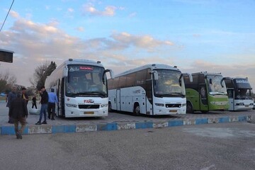ناوگان حمل‌ونقل عمومی در چهارمحال و بختیاری افزایش یافت
