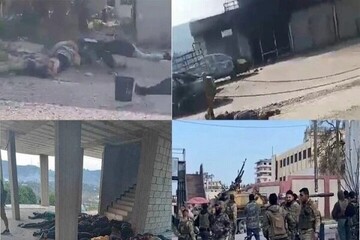 دۆزینەوەی دەیانی تەرمی شێوێندراو لە سووریا