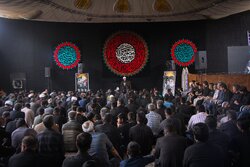 عزاداری مردم زاهدان در شب هشتم ماه محرم