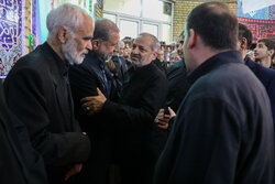 مراسم ختم سرلشگر پاسدار شهید محمد حسن محققی