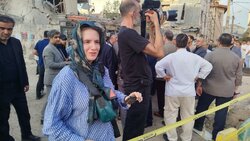 فرار خبرنگاران بی‌بی‌سی انگلیسی از پاسخ به سؤالات خبرنگار گیلانی
