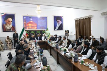 ملت و حکومت سرپرست افغانستان از مهمان‌نوازی ایران قدردانی می کند