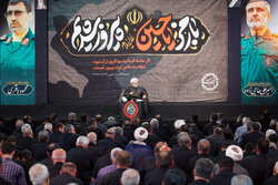 Commemoration ceremony of Gen Hajizadeh 40th day of martyrdom