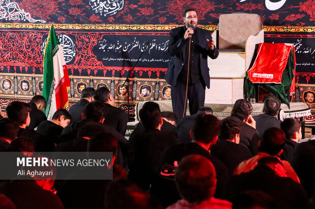 عزاداری شب پنجم محرم در ارومیه