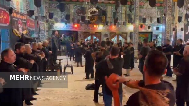 شب پنجم محرم در آستارا؛ نوای «یاحسین» در مساجد و تکایا طنینانداز شد