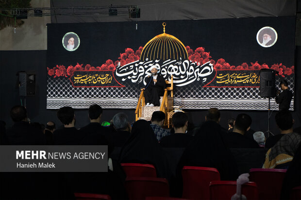 آئین عزاداری حسینی در دهه اول محرم - گرگان