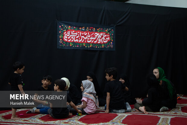 آئین عزاداری حسینی در دهه اول محرم - گرگان