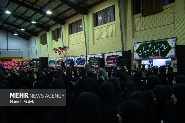 آئین عزاداری حسینی در دهه اول محرم - گرگان