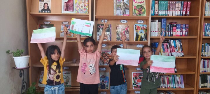 کردستان؛ «ایستاده برای ایران» در قلب کتابخانه‌ها
