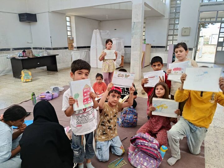 کردستان؛ «ایستاده برای ایران» در قلب کتابخانهها