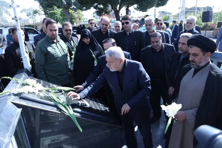 وزیر میراث فرهنگی، گردشگری و صنایع دستی وارد قزوین شد