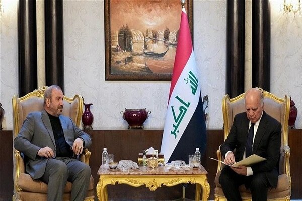 Erakçi’nin yazılı mesajı Irak Dışişleri Bakanı’na teslim edildi