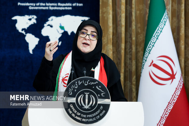 نشست خبری سخنگوی دولت 9