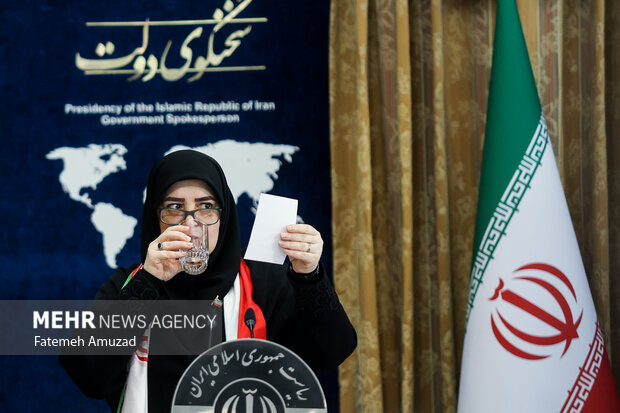 نشست خبری سخنگوی دولت 6